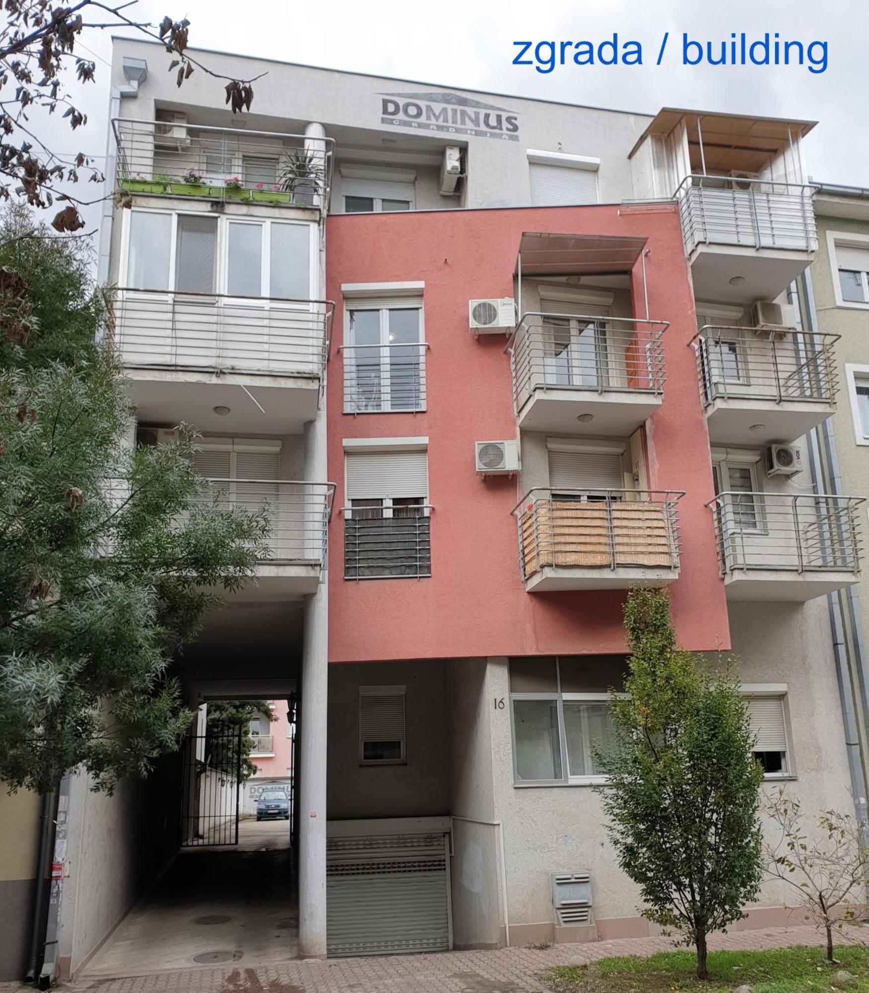 Futoshka Center Διαμέρισμα Νόβι Σαντ Εξωτερικό φωτογραφία